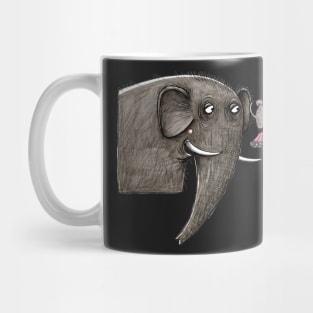 Mouse & Elephant Mug